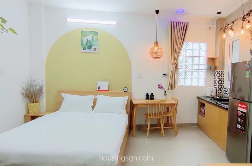 TB0011 | SERVICED STUDIO APARTMENT FOR RENT IN NHAT CHI MAI, TAN BINH DISTRICT