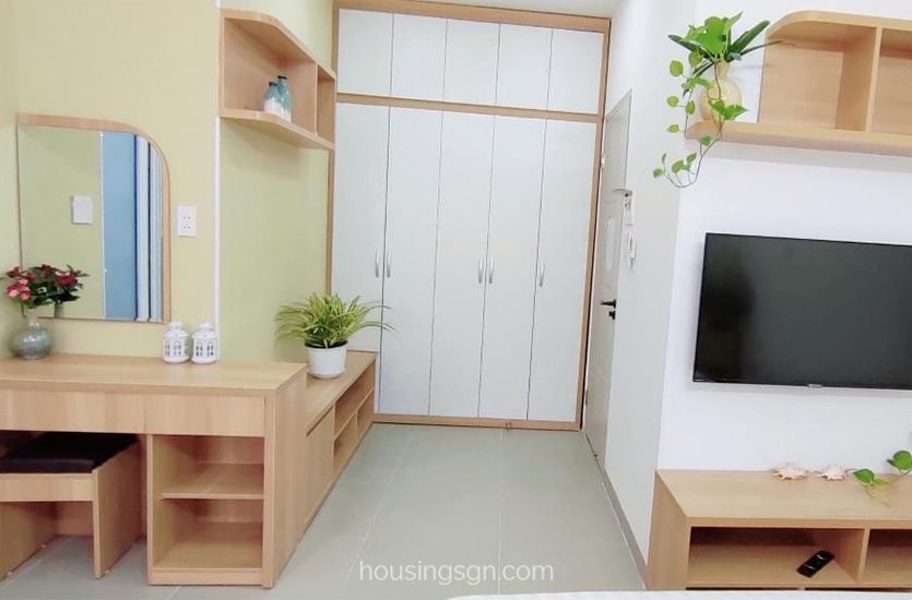 TB0011 | SERVICED STUDIO APARTMENT FOR RENT IN NHAT CHI MAI, TAN BINH DISTRICT