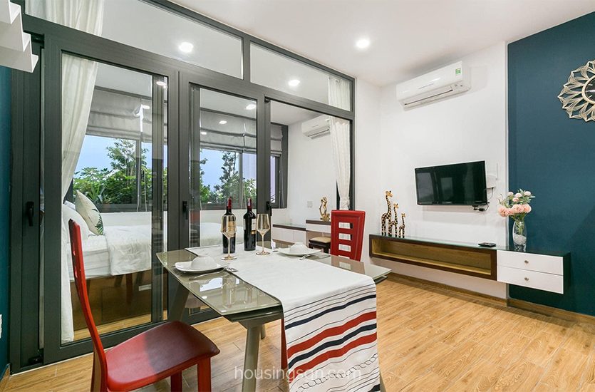 TB0111 | 1-BEDROOM TROPICAL APARTMENT IN THE MIDDLE OF TAN BINH DISTRICT