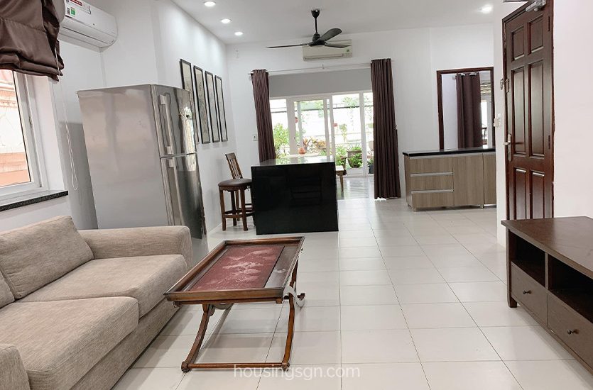 TD02118 | TROPICAL 2-BEDROOM SERVICED APARTMENT FOR RENT IN THAO DIEN, THU DUC CITY