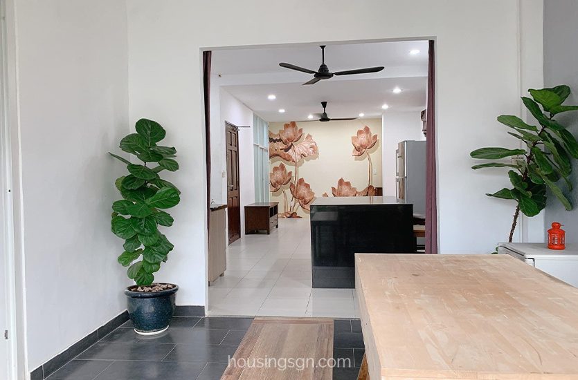 TD02118 | TROPICAL 2-BEDROOM SERVICED APARTMENT FOR RENT IN THAO DIEN, THU DUC CITY