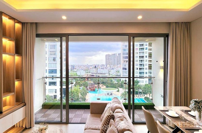 TD02121 | 2-BEDROOM HIGH-CLASS APARTMENT FOR RENT IN DIAMOND ISLAND, THU DUC CITY