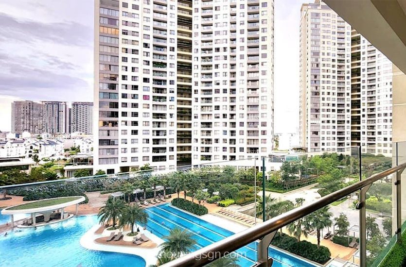 TD02121 | 2-BEDROOM HIGH-CLASS APARTMENT FOR RENT IN DIAMOND ISLAND, THU DUC CITY
