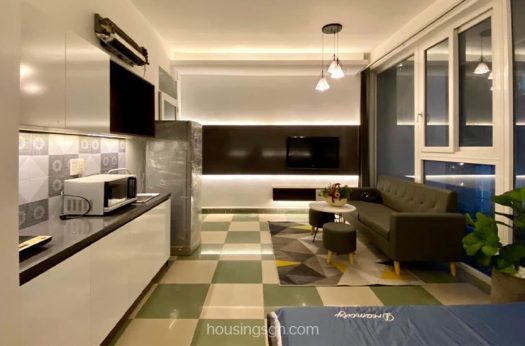 0100100 | LUXURY STUDIO SERVICED APARTMENT FOR RENT IN DAKAO, DISTRICT 1