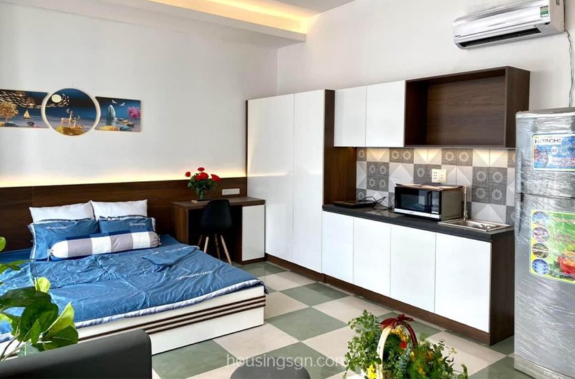 0100100 | LUXURY STUDIO SERVICED APARTMENT FOR RENT IN DAKAO, DISTRICT 1