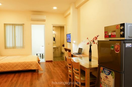 010097 | LOVELY 1-BEDROOM SERVICED APARTMENT FOR RENT IN DAKAO, DISTRICT 1