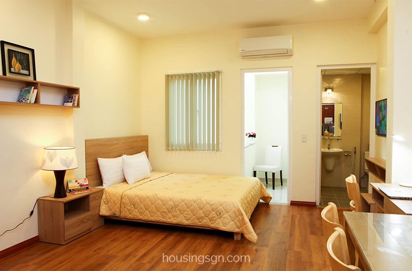 010097 | LOVELY 1-BEDROOM SERVICED APARTMENT FOR RENT IN DAKAO, DISTRICT 1