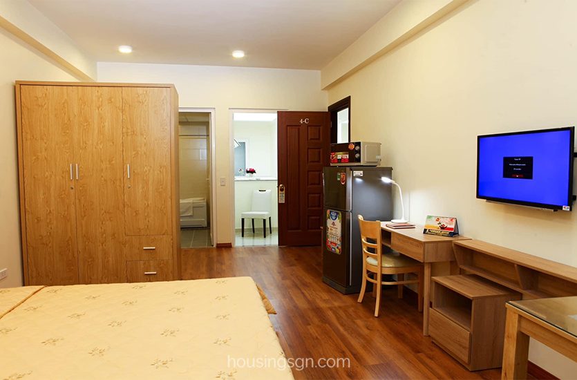 010097 | LOVELY 1-BEDROOM SERVICED APARTMENT FOR RENT IN DAKAO, DISTRICT 1