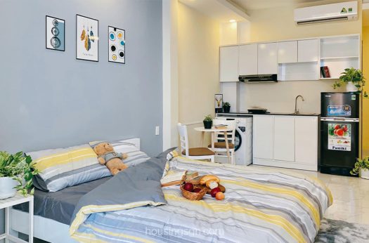 010098 | LOVELY STUDIO SERVICED APARTMENT IN BEN THANH WARD, DISTRICT 1