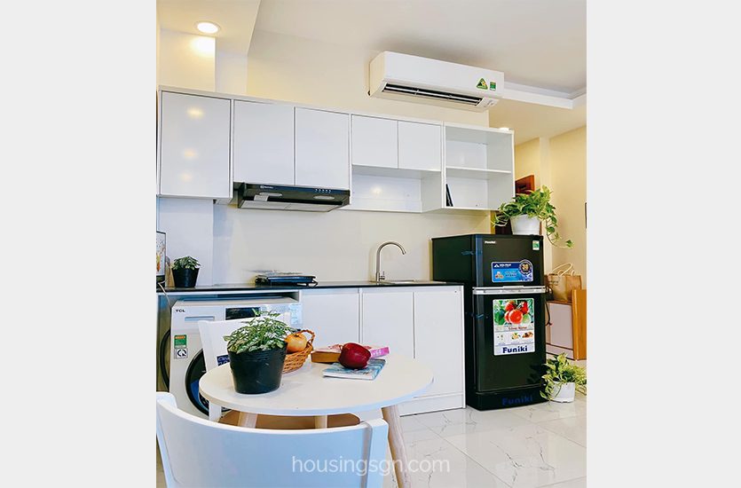 010098 | LOVELY STUDIO SERVICED APARTMENT IN BEN THANH WARD, DISTRICT 1