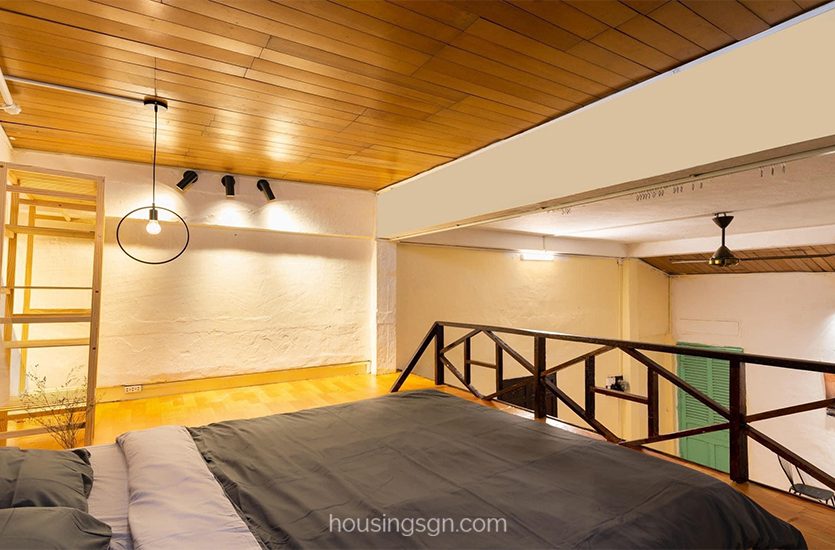 0101193 | 1-BEDROOM DUPLEX APARTMENT FOR RENT IN HAM NGHI, DISTRICT 1