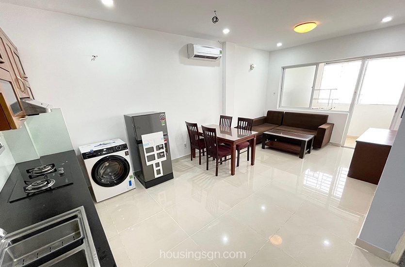 0102124 | 2-BEDROOM APARTMENT FOR RENT IN TAN DINH WARD, DISTRICT 1 CENTER