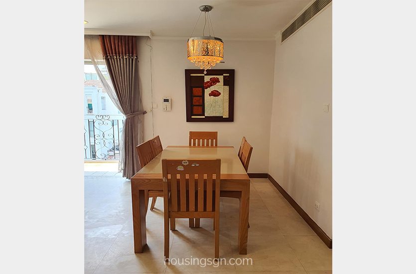 010341 | 3-BEDROOM FULLY FURNISHED APARTMENT FOR RENT IN PAVILLON, DISTRICT 1