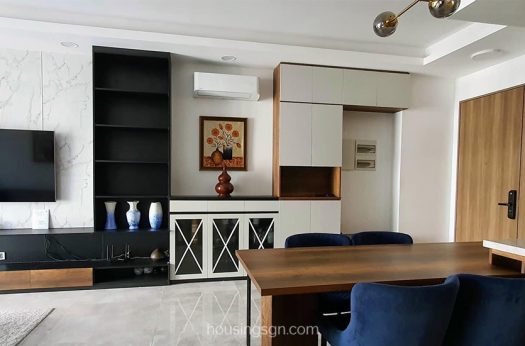 070283 | 2-BEDROOM APARTMENT FOR RENT IN MIDTOWN M8 PHU MY HUNG, DISTRICT 7