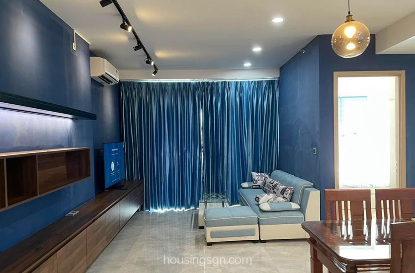 070284 | 2-BEDROOM APARTMENT FOR RENT IN MIDTOWN PHU MY HUNG, DISTRICT 7