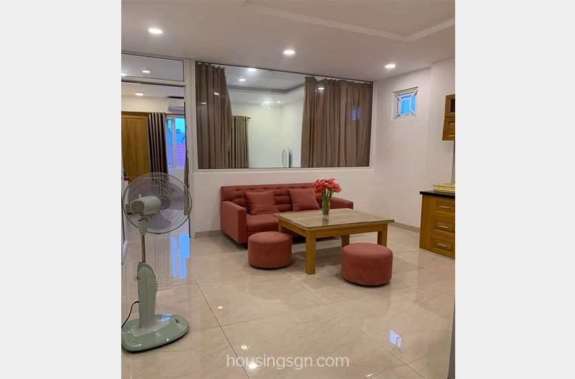 100107 | 1-BEDROOM APARTMENT FOR RENT NEAR CAO THANG, DISTRICT 10