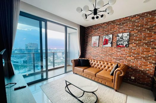 BT0296 | PANAROMIC-VIEW 2-BEDROOM LUXURY APARTMENT FOR RENT IN SUNWAH PEARL, BINH THANH