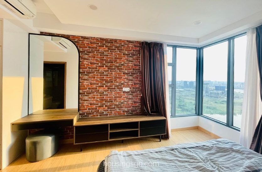 BT0296 | PANAROMIC-VIEW 2-BEDROOM LUXURY APARTMENT FOR RENT IN SUNWAH PEARL, BINH THANH