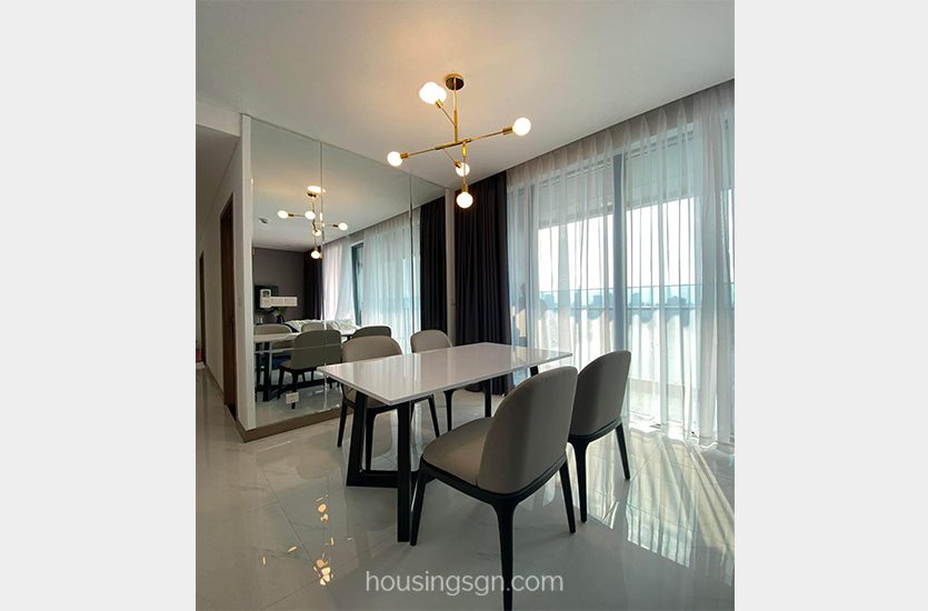 BT0297 | RIVER-VIEW 2-BEDROOM HIGH-CLASS APARTMENT FOR RENT IN SUNWAH PEARL, BINH THANH