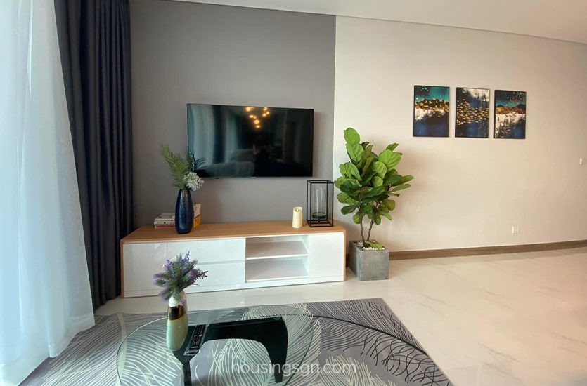 BT0297 | RIVER-VIEW 2-BEDROOM HIGH-CLASS APARTMENT FOR RENT IN SUNWAH PEARL, BINH THANH