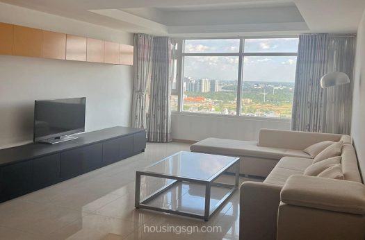 BT0356 | 3-BEDROOM CITY-VIEW APARTMENT FOR RENT IN SAIGON PEARL, BINH THANH DISTRICT