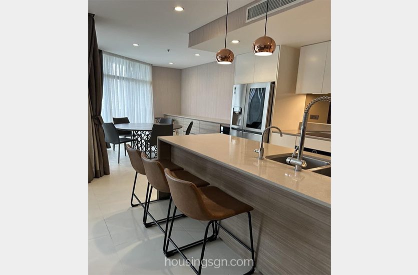 BT0359 | HIGH-CLASS 3-BEDROOM APARTMENT FOR RENT IN CITY GARDEN, BINH THANH DISTRICT