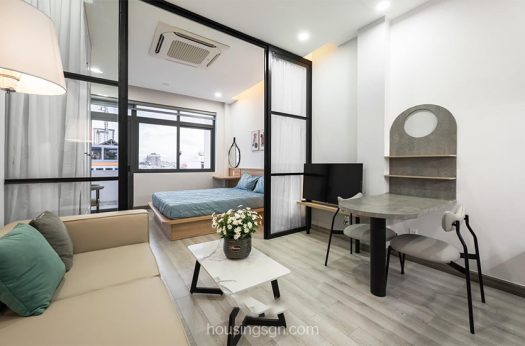 PN0124 | 1-BEDROOM LUXURY APARTMENT FOR RENT IN PHAN DINH PHUNG, PHU NHUAN