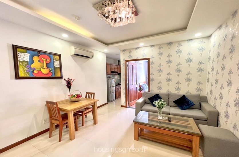 TB0113 | 1-BEDROOM COZY APARTMENT FOR RENT IN HEART OF TAN BINH DISTRICT