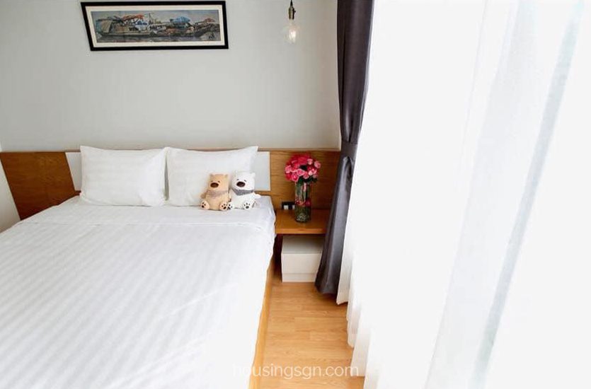 TD0173 | 1-BEDROOM COZY APARTMENT FOR RENT IN HEART OF THAO DIEN, THU DUC CITY