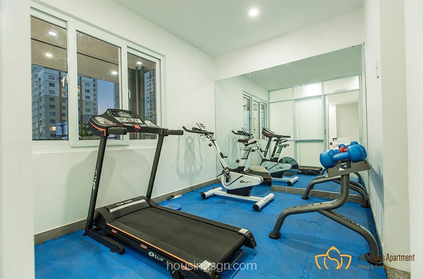 TD0175 | CITY VIEW 1-BEDROOM APARTMENT FOR RENT IN THAO DIEN WARD, THU DUC CITY