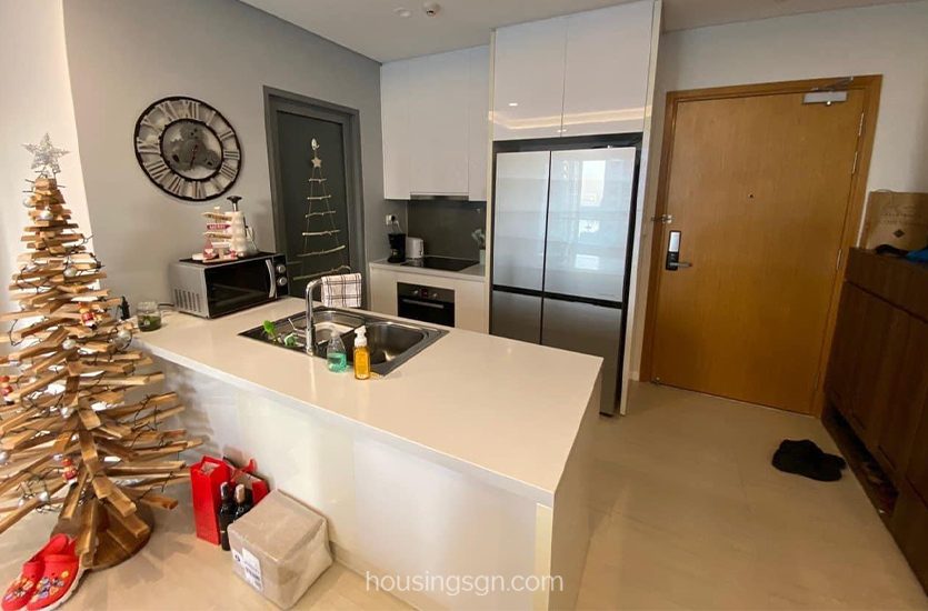 TD02194 | RIVER-VIEW 2-BEDROOM APARTMENT FOR RENT IN DIAMOND ISLAND, THU DUC