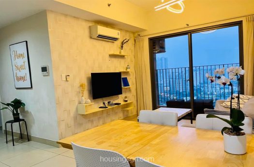 TD02195 | 2-BEDROOM APARTMENT FOR RENT IN MASTERI THAO DIEN, THU DUC CITY