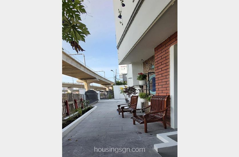 TD02197 | 2-BEDROOM HOUSE FOR RENT ON SONG HANH STREET, THU DUC CITY