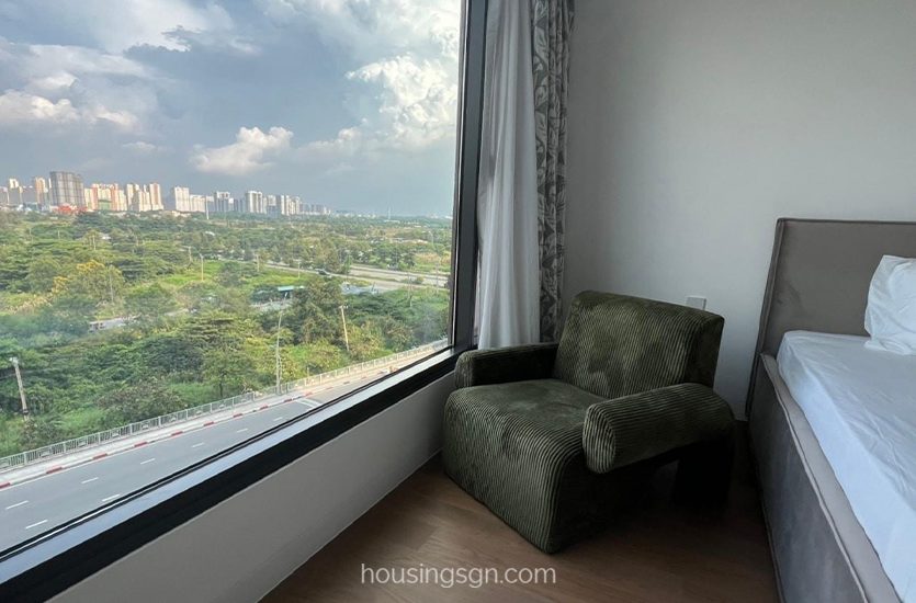 TD03116 | RIVER-VIEW 3-BEDROOM EXTRA APARTMENT FOR RENT IN THE RIVER, THU DUC