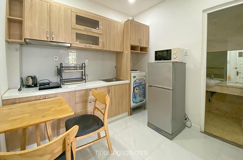 0100105 | LOVELY STUDIO SERVICED APARTMENT FOR RENT IN DAKAO, DISTRICT 1