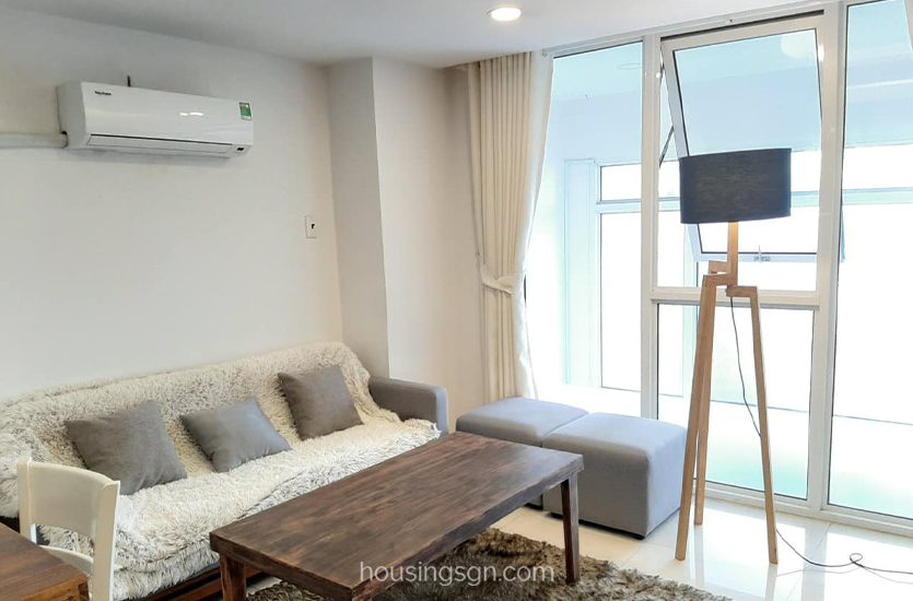 0102126 | 2-BEDROOM SERVICED APARTMENT FOR RENT IN TAN DINH, DISTRICT 1