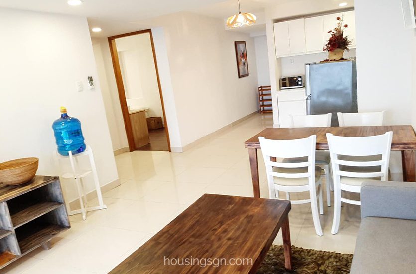 0102126 | 2-BEDROOM SERVICED APARTMENT FOR RENT IN TAN DINH, DISTRICT 1