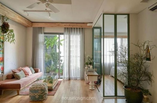 040131 | 1-BEDROOM VINTAGE APARTMENT FOR RENT IN GOLDVIEW, DISTRICT 4