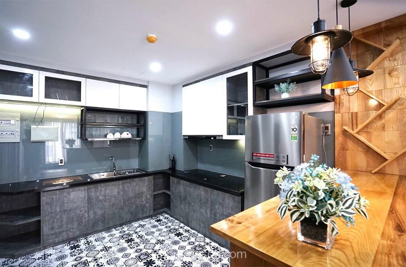 070292 | 2-BEDROOM APARTMENT FOR RENT IN SAIGON SOUTH, DISTRICT 7