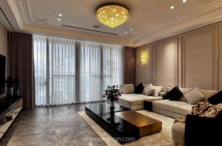 Visual Reference: Apartment For Rent With Unique Design In Ho Chi Minh