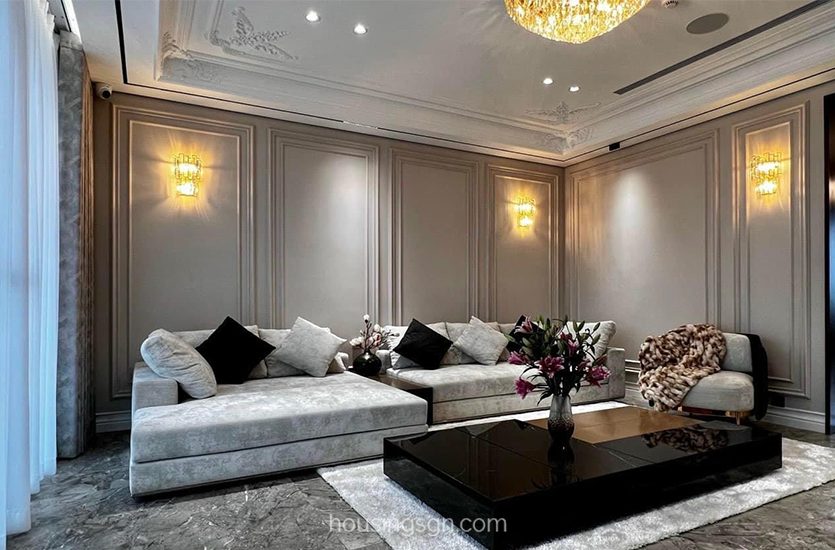 070403 | HIGH-END 4-BEDROOM PENTHOUSE APARTMENT FOR RENT IN ASCENTIA, DISTRICT 7