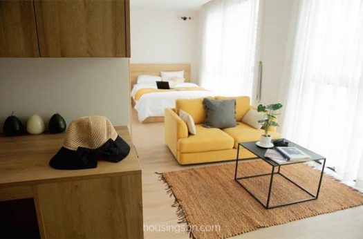 BT0052 | THE MOST LUXURIOUS STUDIO FOR RENT NEAR PHAM VIET CHANH, BINH THANH DISTRICT