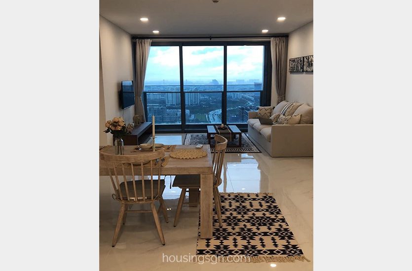 BT0362 | PANORAMIC VIEW 3-BEDROOM APARTMENT FOR RENT IN SUNWAH PEARL, BINH THANH