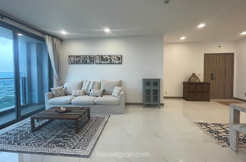 BT0362 | PANORAMIC VIEW 3-BEDROOM APARTMENT FOR RENT IN SUNWAH PEARL, BINH THANH