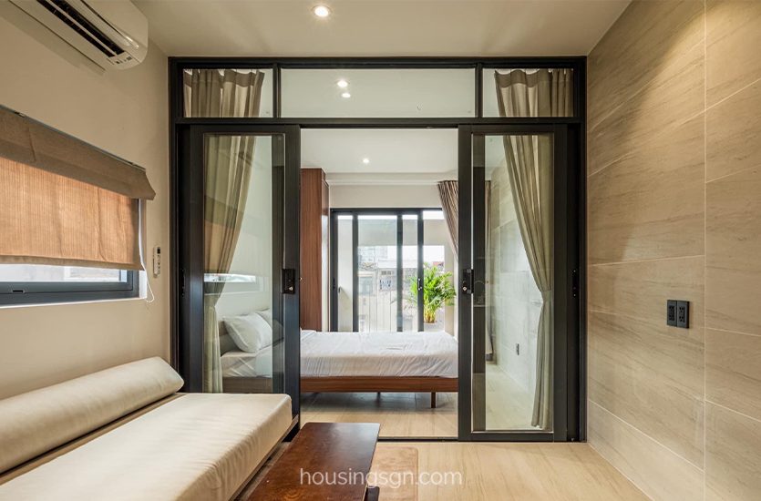 PN0011 | 1-BEDROOM LUXURY APARTMENT FOR RENT NEAR BY THI NGHE CANAL, DISTRICT 3