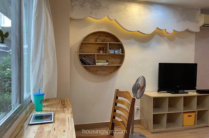 PN0126 | AFFORDABLE 1-BEDROOM APARTMENT FOR RENT IN HEART OF PHU NHUAN DISTRICT