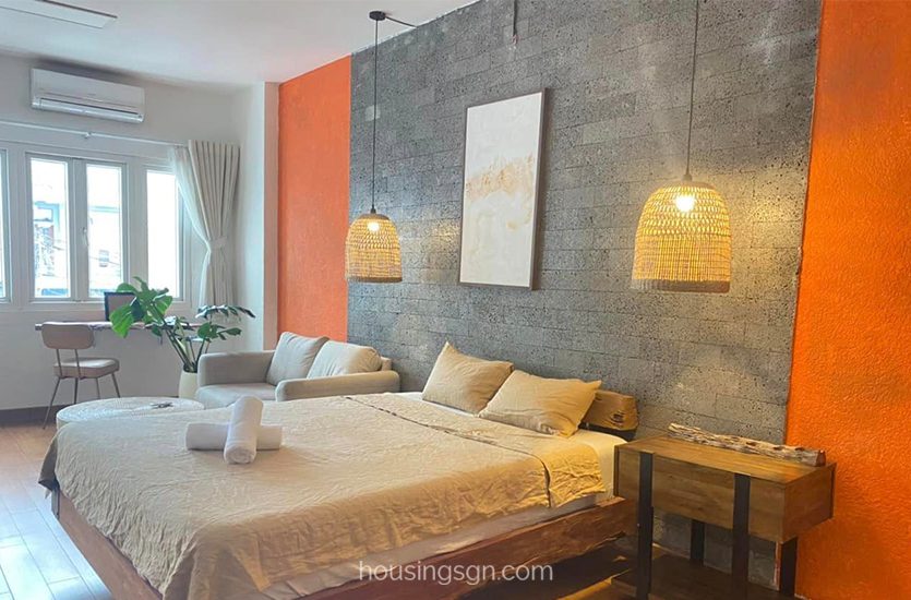 TD0020 | LOVELY STUDIO SERVICED APARTMENT FOR RENT IN HEART OF THU DUC CITY