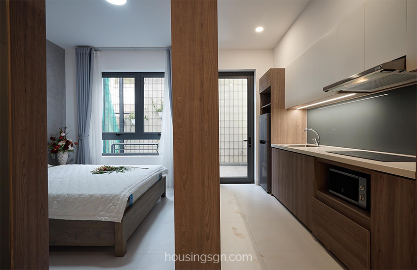 TD0021 | LUXURY STUDIO APARTMENT FOR RENT IN HEART OF THAO DIEN WARD, THU DUC CITY