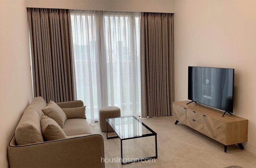 TD0177 | 1-BEDROOM SPACIOUS APARTMENT FOR RENT IN THE RIVER, THU DUC CITY