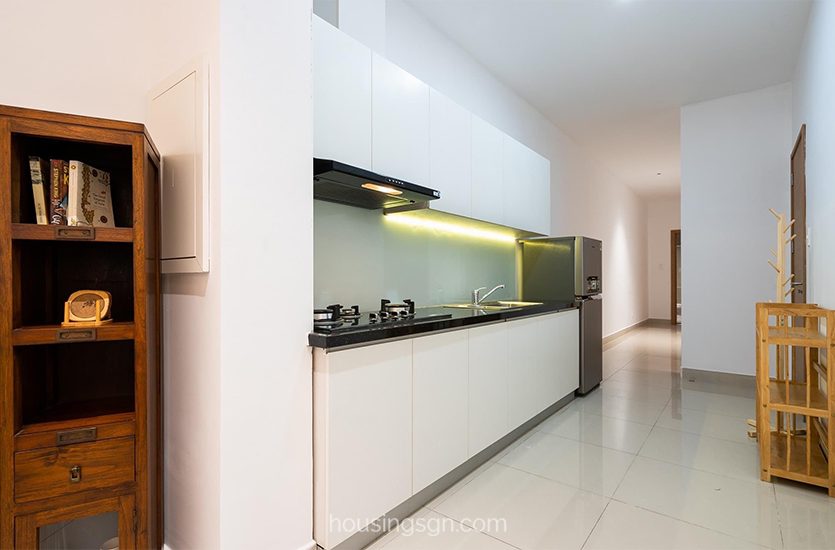 TD02199 | STREET-VIEW 2-BEDROOM APARTMENT FOR RENT IN AN PHU WARD, THU DUC CITY